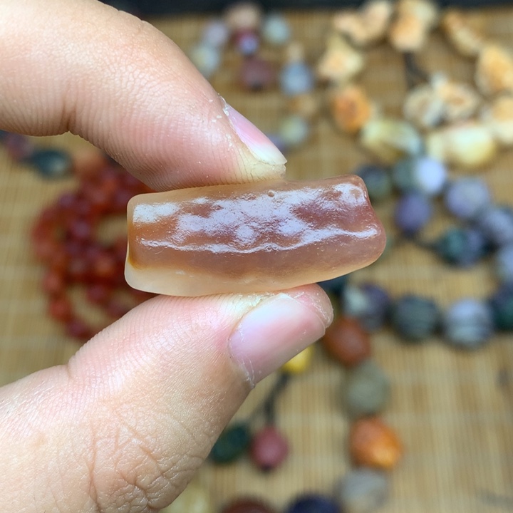 玛瑙/玉髓珠宝半成品未镶嵌