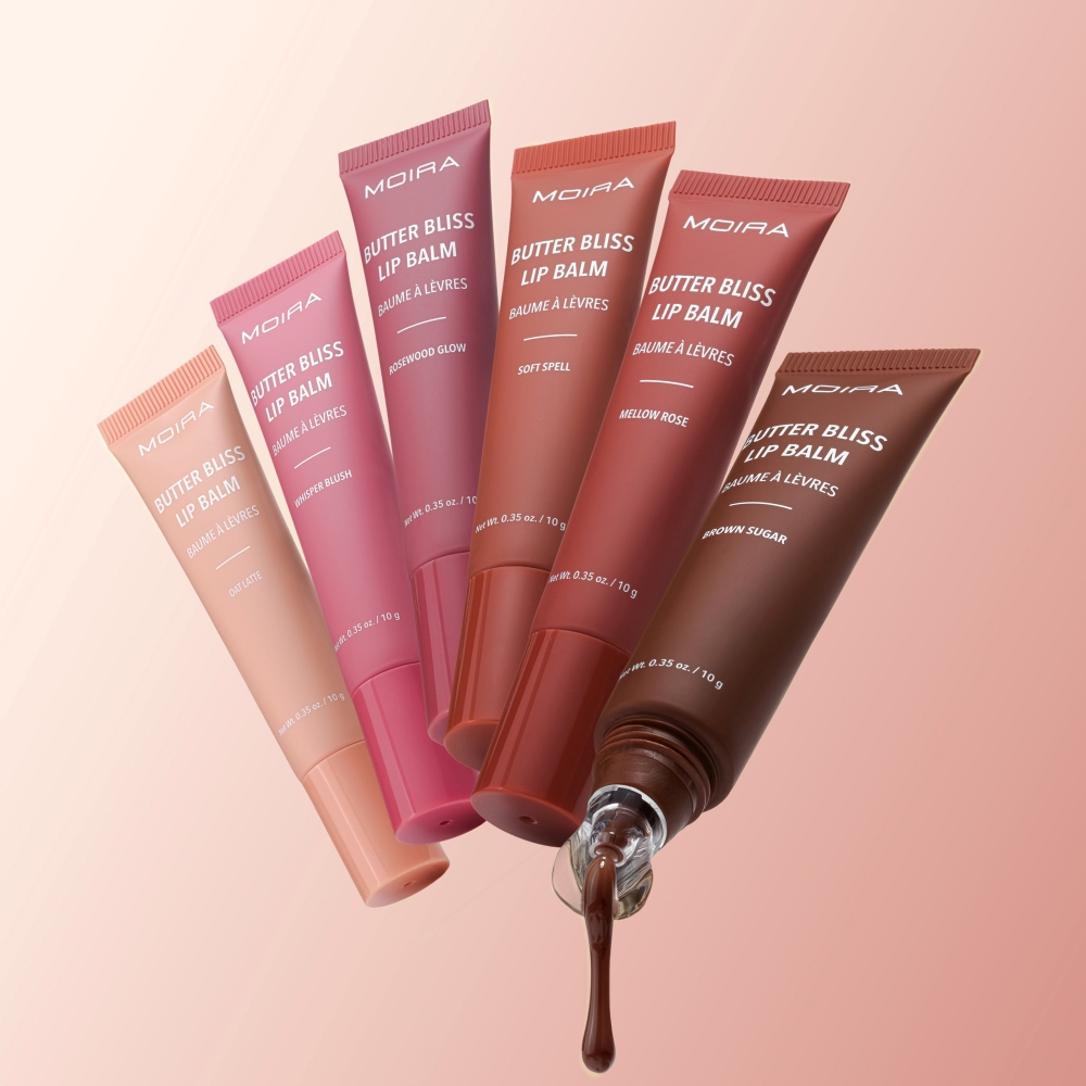 保税直发Moira Butter Bliss黄油润色唇膏唇彩唇蜜补水保湿填唇纹