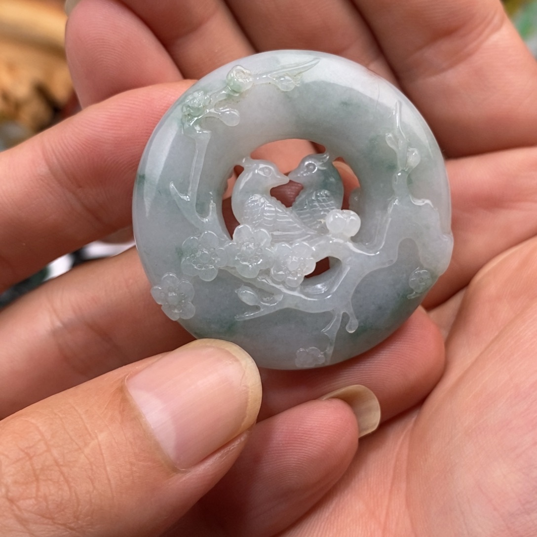 定制翡翠未镶嵌翡翠