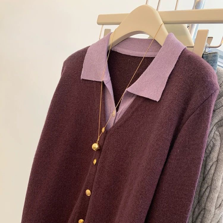 【每天编码不一样】 001-100柚见女装 楸楸针织毛衣