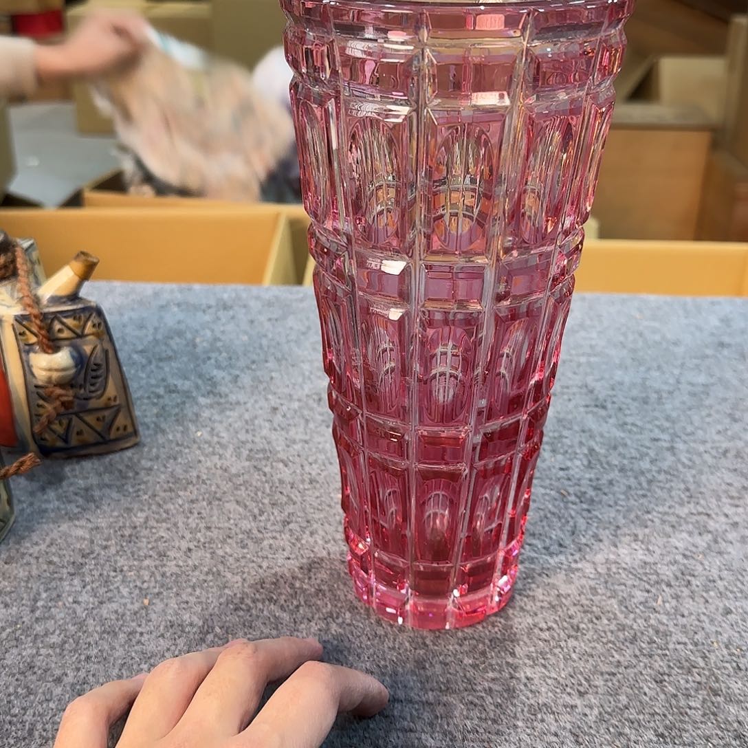 有机玻璃中古艺术工艺美术品