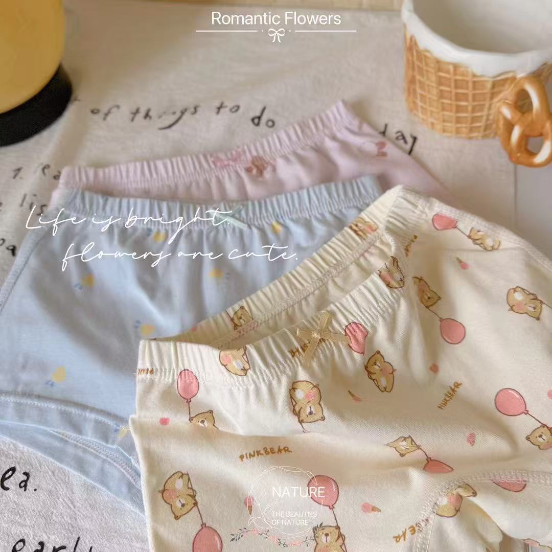 2025年韩系可爱甜美童装-小内内