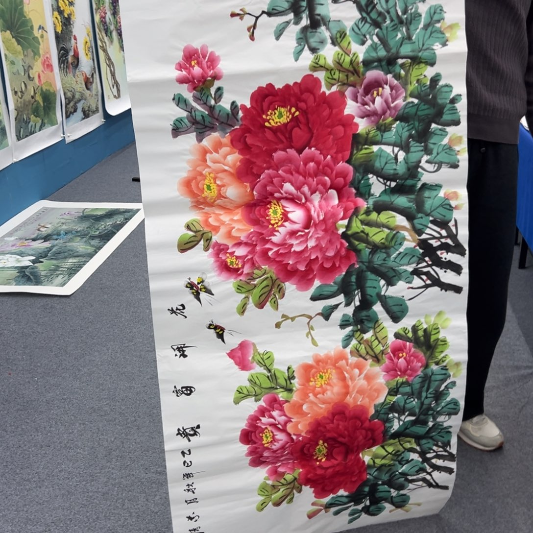 国画绘画作品请欣赏展示