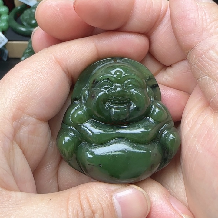 和田玉吊坠未镶嵌