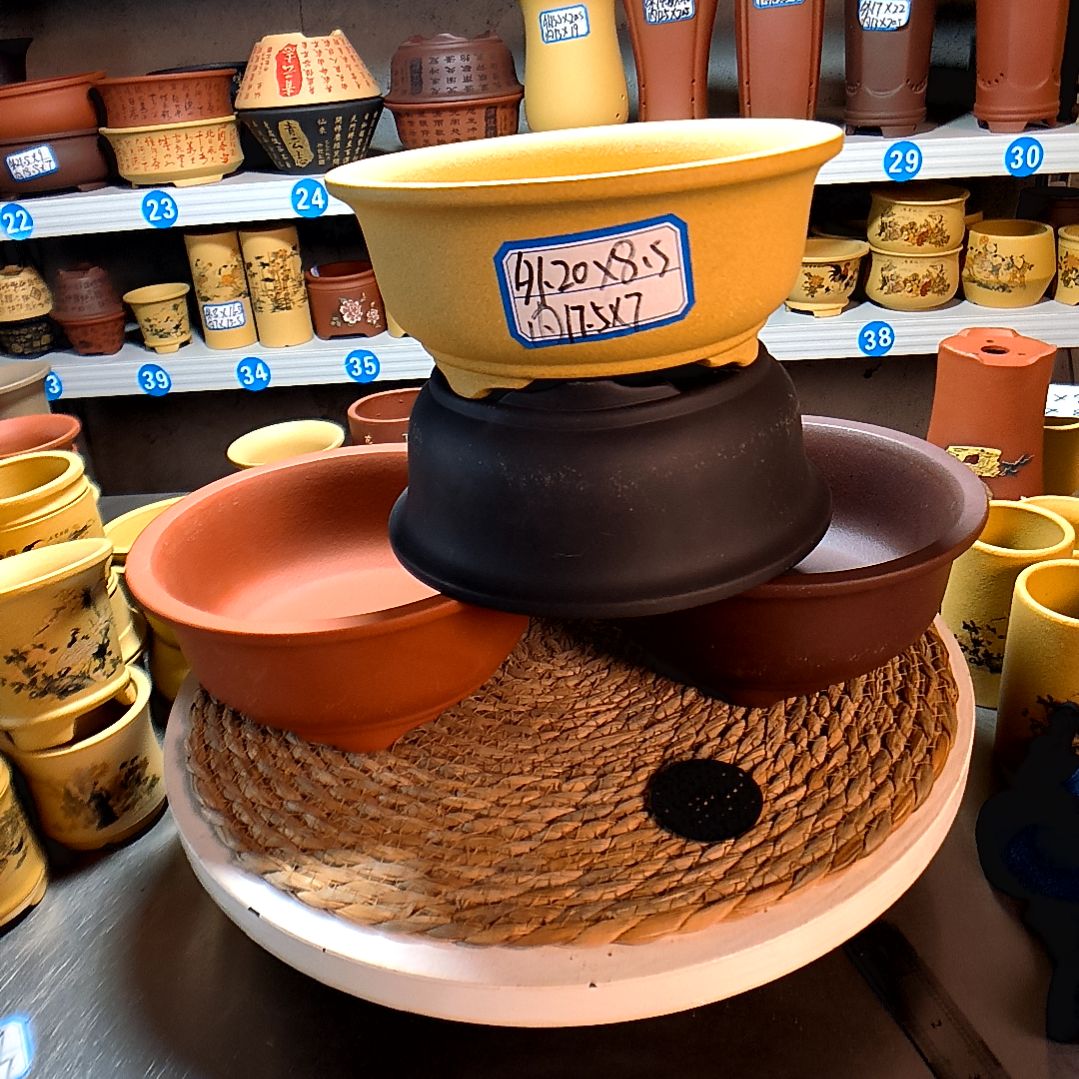 宜兴紫砂紫砂紫砂花盆盆紫砂