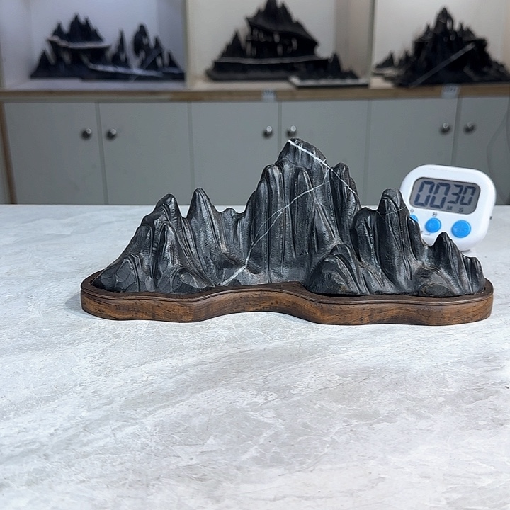 灵璧奇石博览会金奖紫