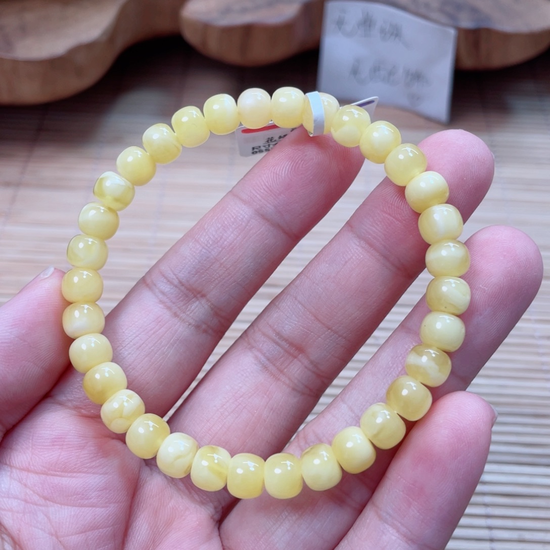 蜜蜡未镶嵌裸石蜜蜡