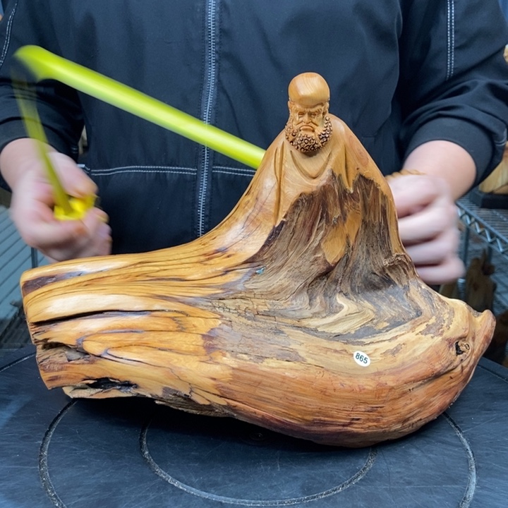 柏木（崖柏）随型摆件