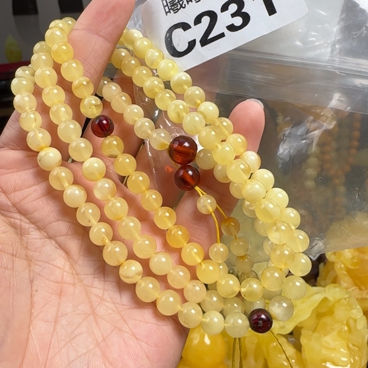 蜜蜡珠宝奇石未镶嵌6