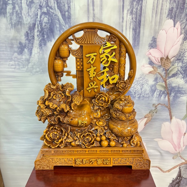 家和万事兴 客厅 酒柜 玄关 装饰家居好物摆件