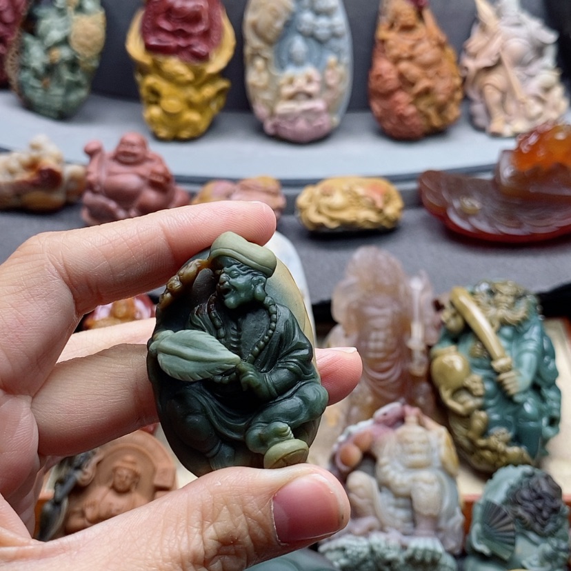 【闪购商品】未镶嵌吊坠定制石英质玉