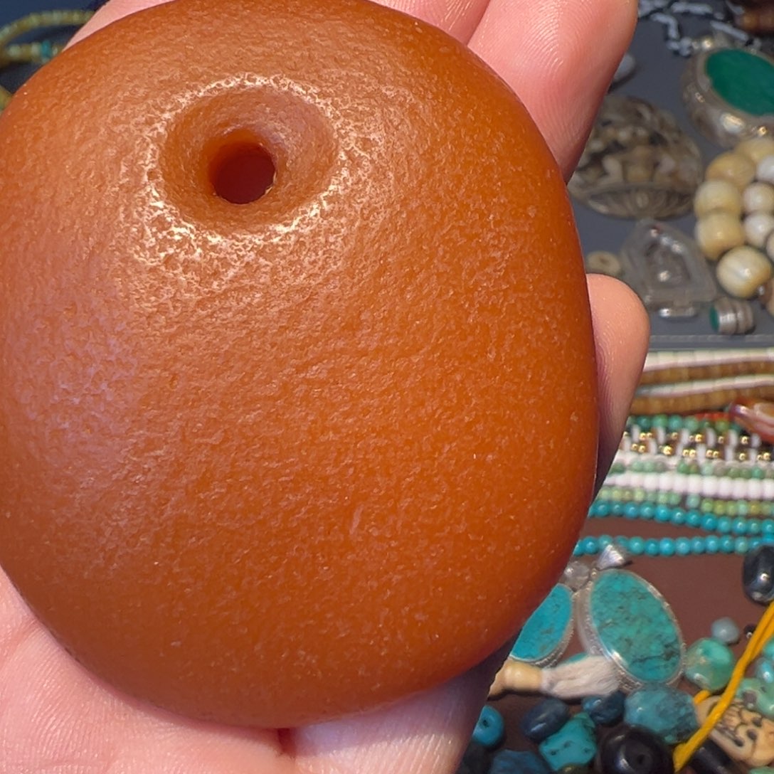 昊***哥吊坠（不含链）琉璃