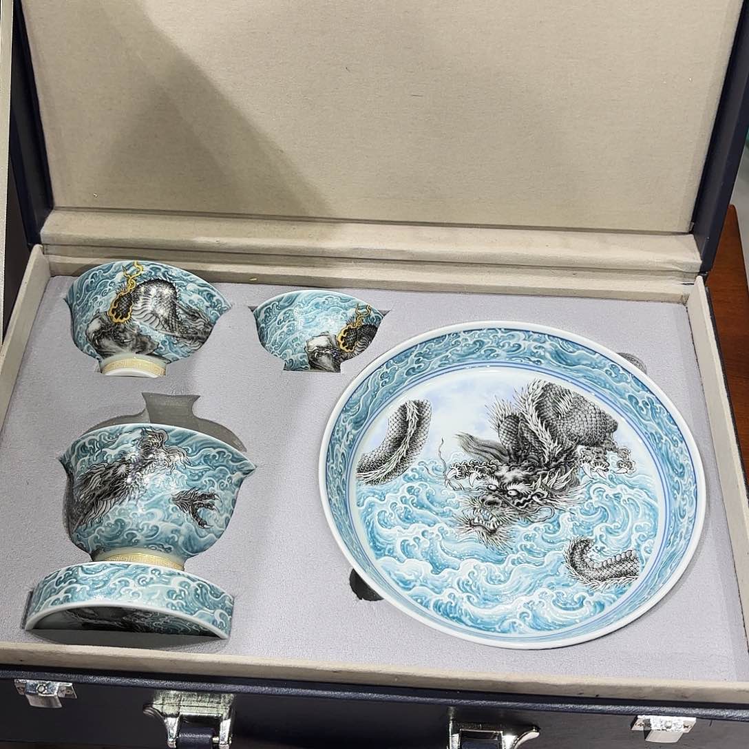 瓷片景德镇瓷器艺术