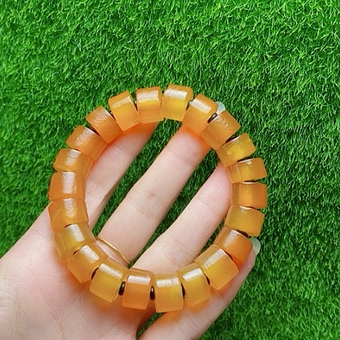 未镶嵌玛瑙/玉髓珠宝半成品