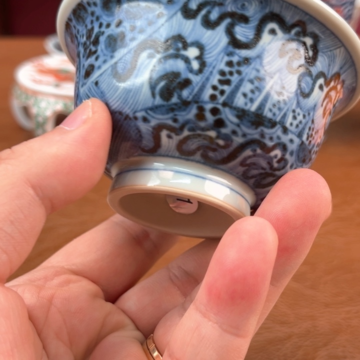 瓷片千年瓷都景德镇