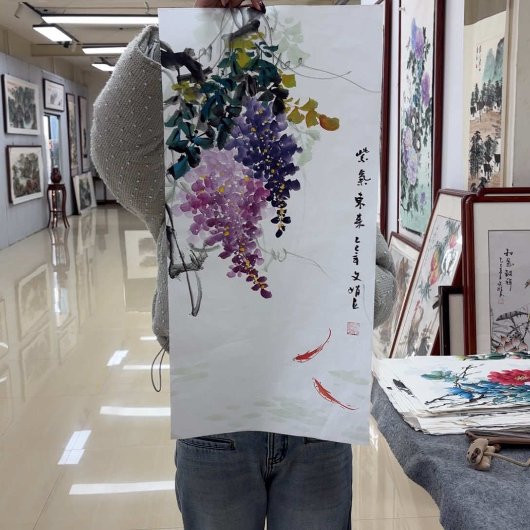 国画国画作品集一个