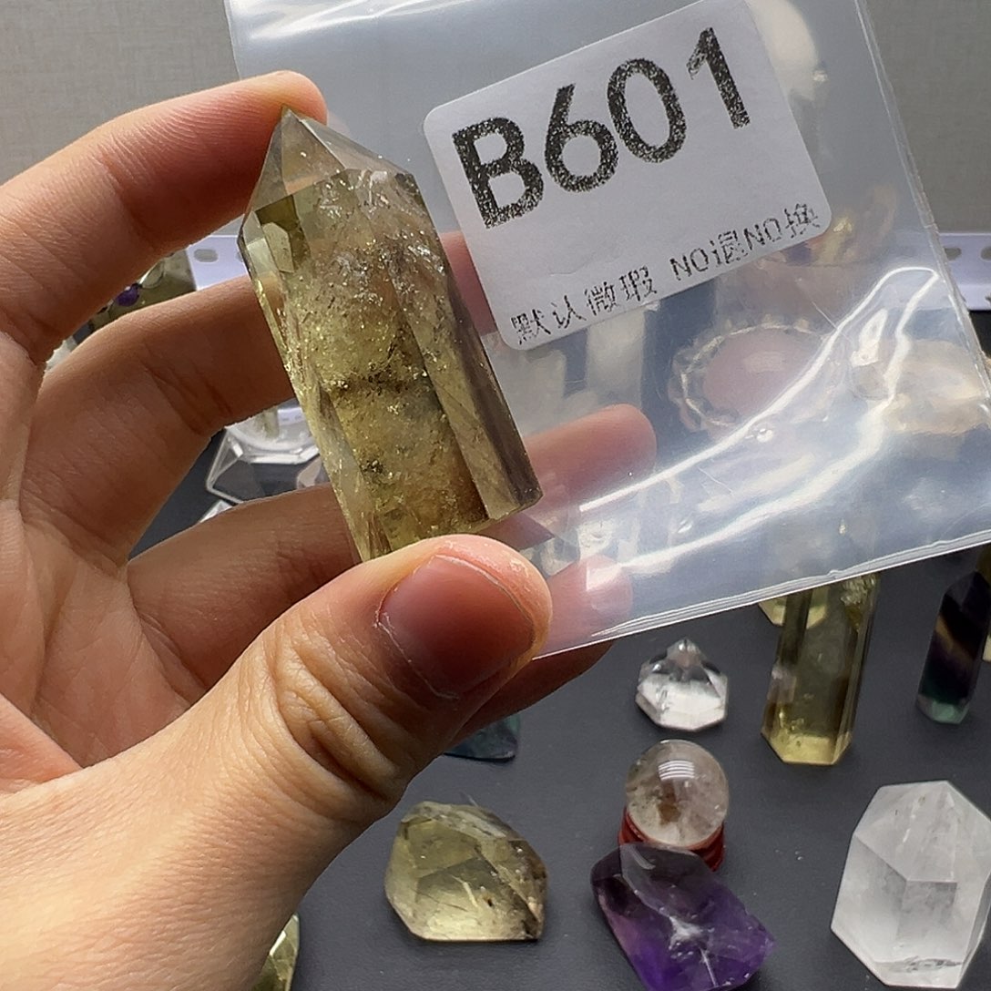 海***辰珠宝半成品水晶未镶嵌