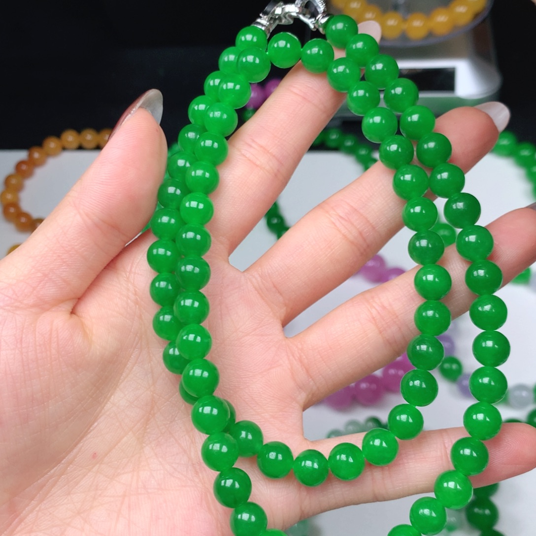 麦***了一物一拍，卡8项链70颗