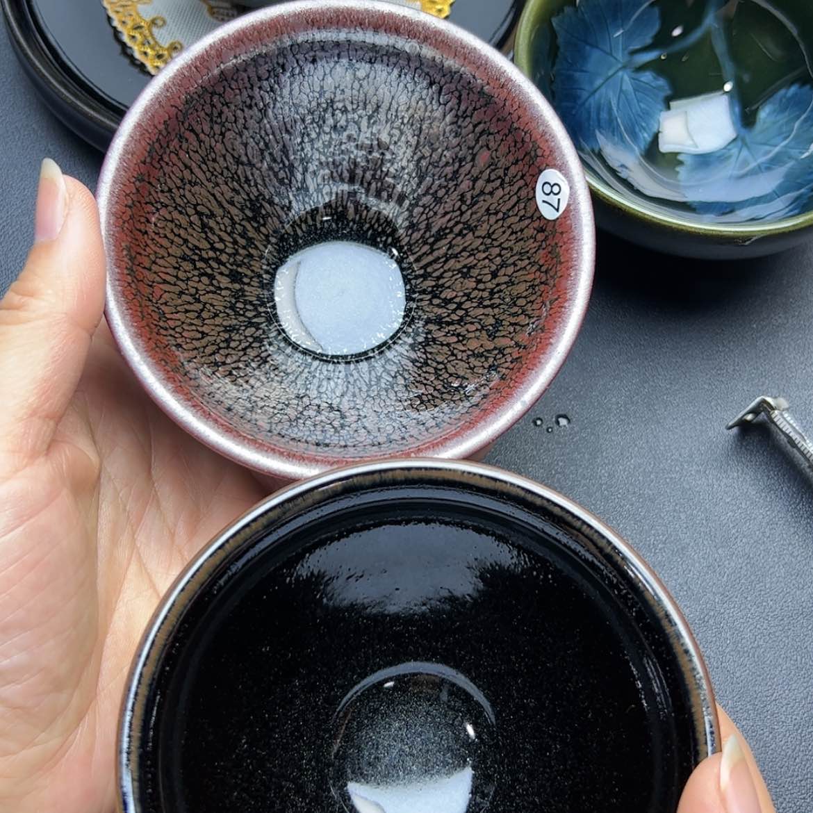 【闪购商品】茶盏建窑建盏主人杯