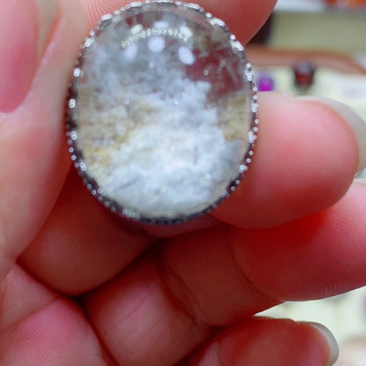 未镶嵌颈饰水晶a*姗水晶