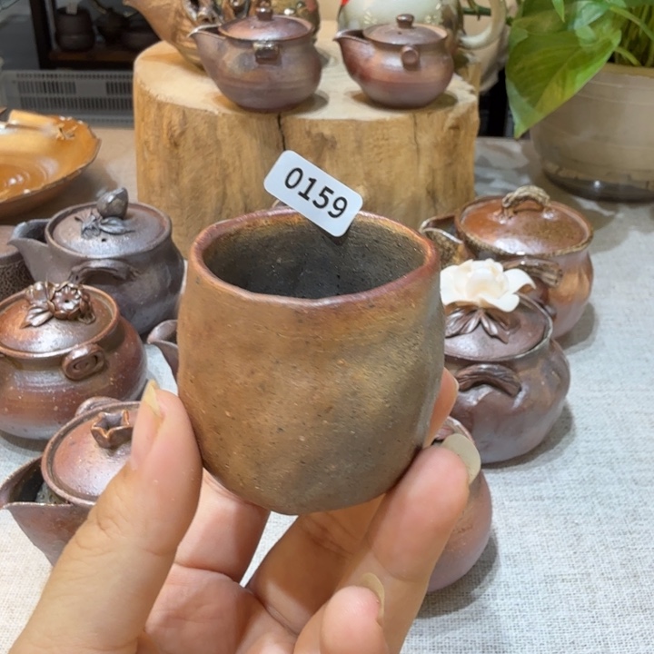 陶盘精品柴烧福利放漏