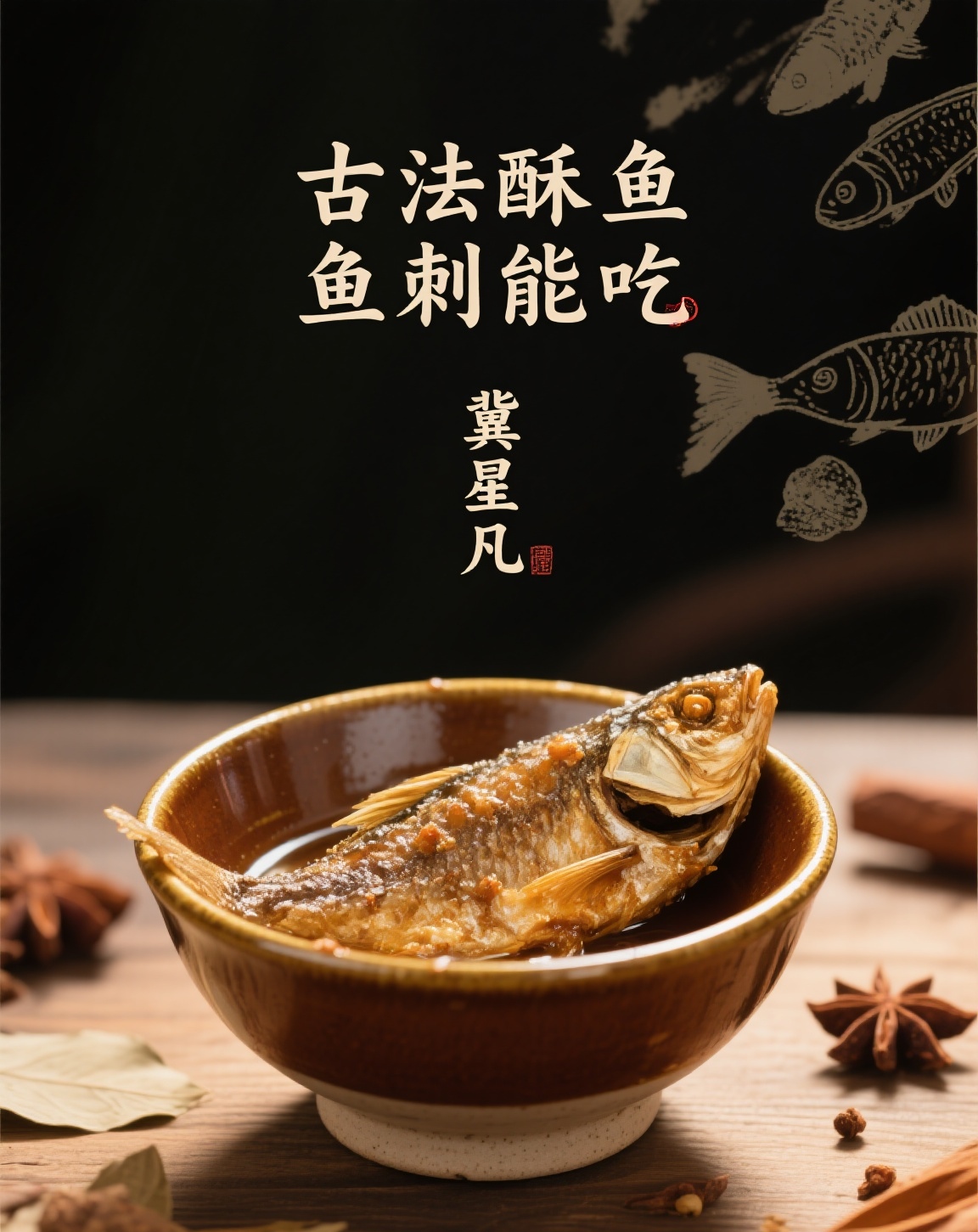 【新人福利】下酒菜星凡食品酥鱼山东糟鱼美食即食大厨新鲜食材