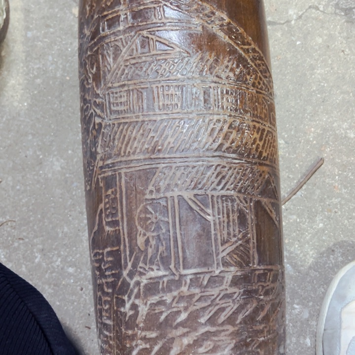 紫砂花盆高约40口约16