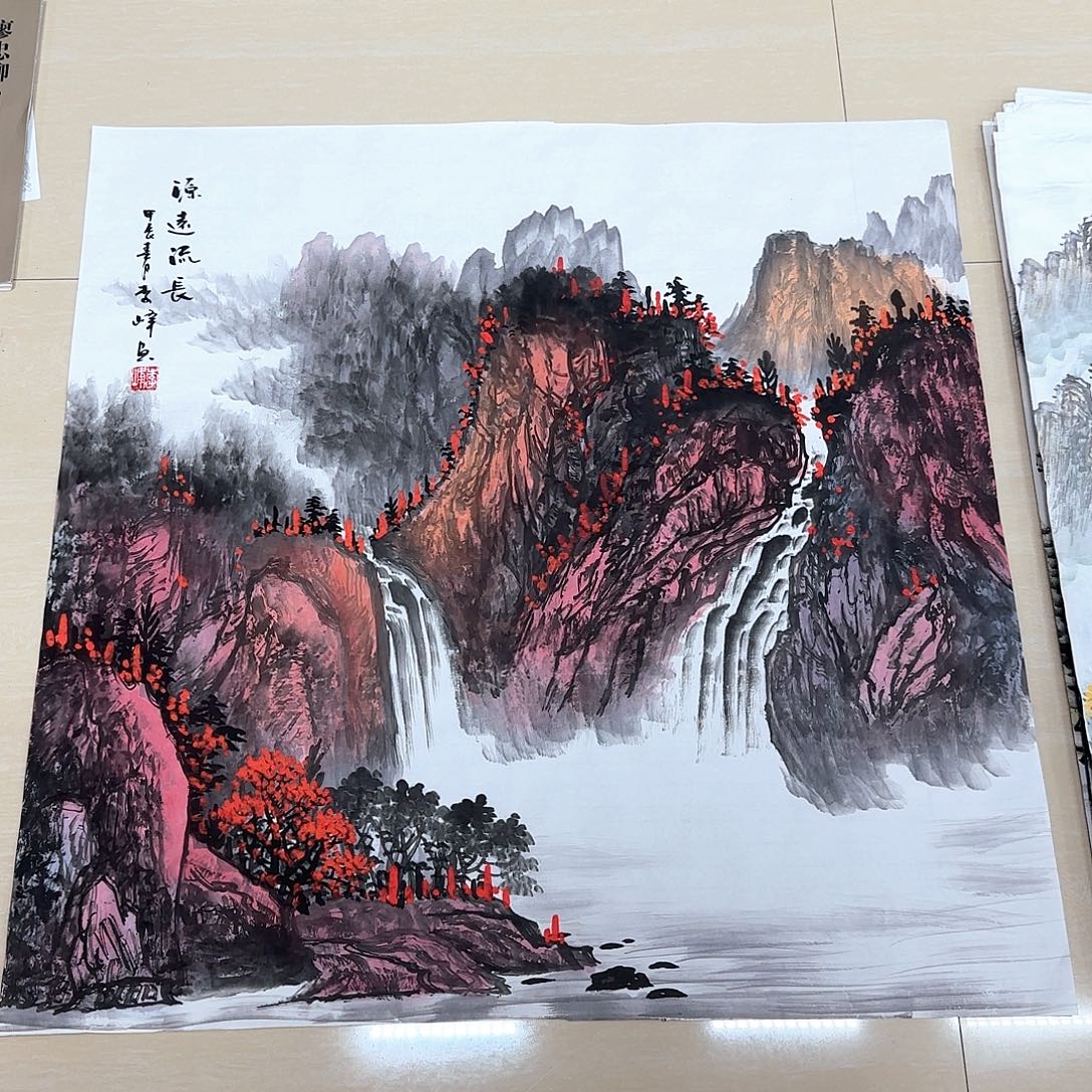 国画国画作品展，国画