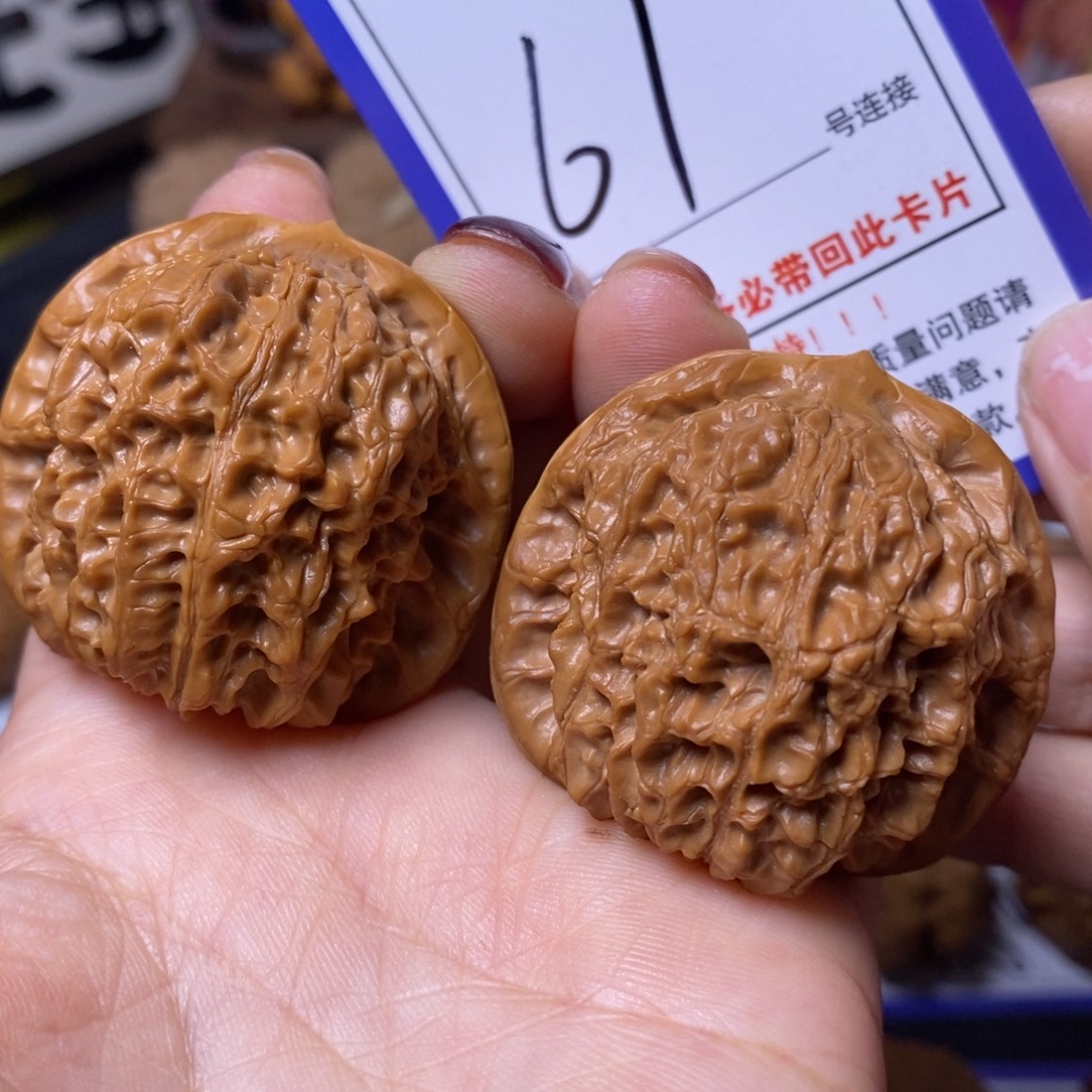 把件文玩核桃42血麒麟61