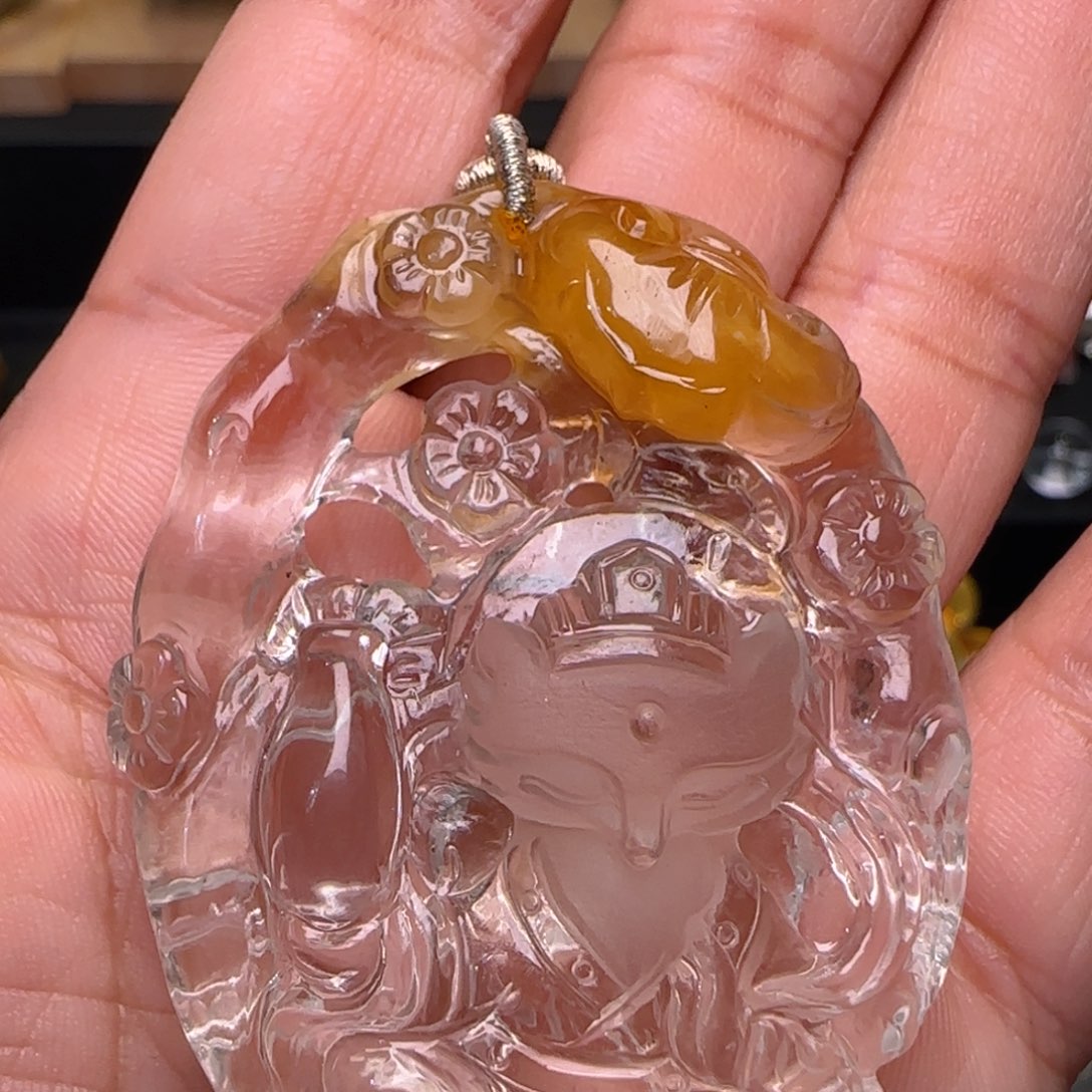 项链未镶嵌水晶JP56204
