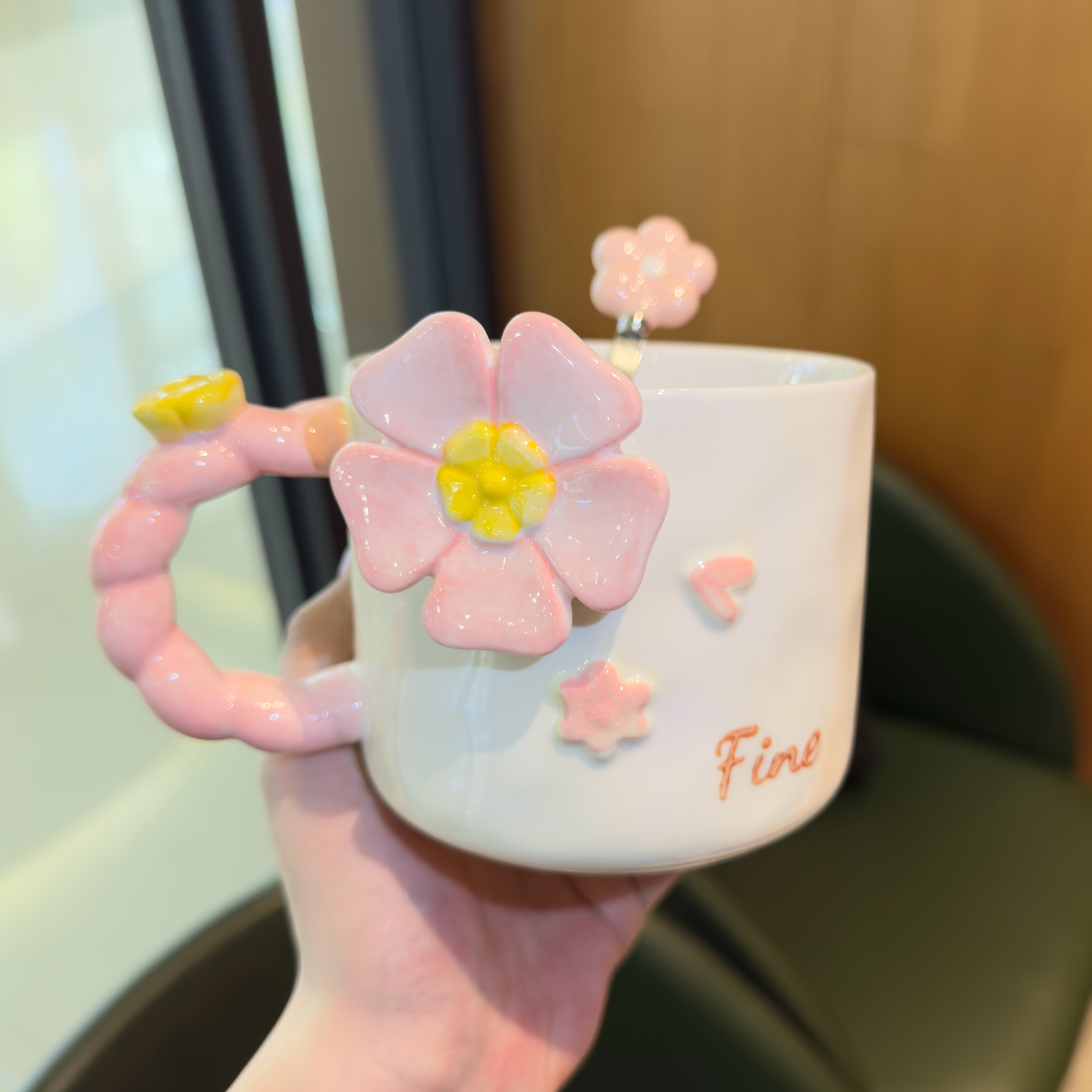 网红高颜值创意陶瓷杯子生日礼物送姐妹女生闺蜜有意义伴手礼水杯