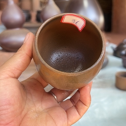 *****戬谷龙窑柴烧茶杯36