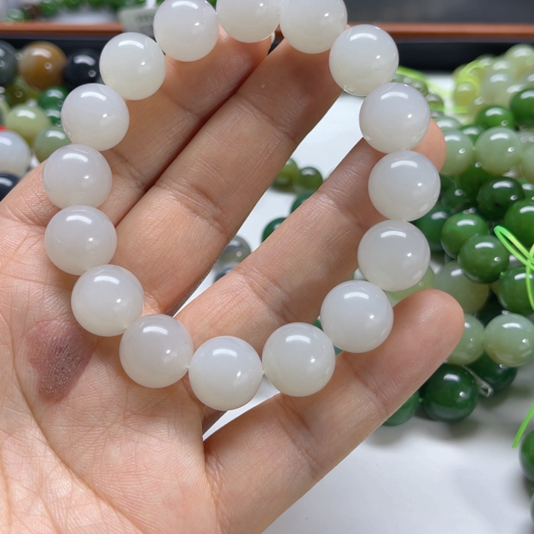 未镶嵌手链和田玉