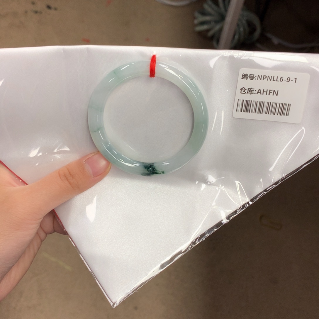 翡翠手镯未镶嵌53-55手镯