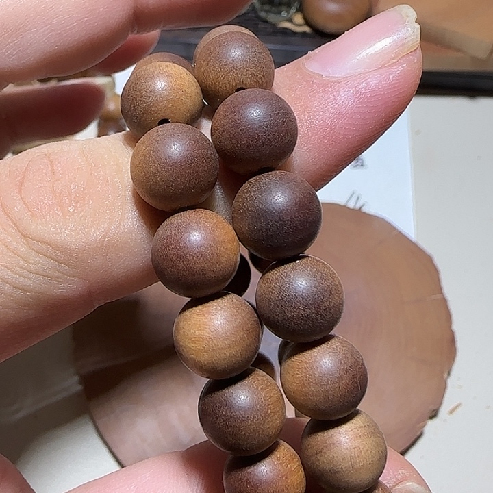 老山檀香1.0×19黑肉横纹奶香凉甜土埋料