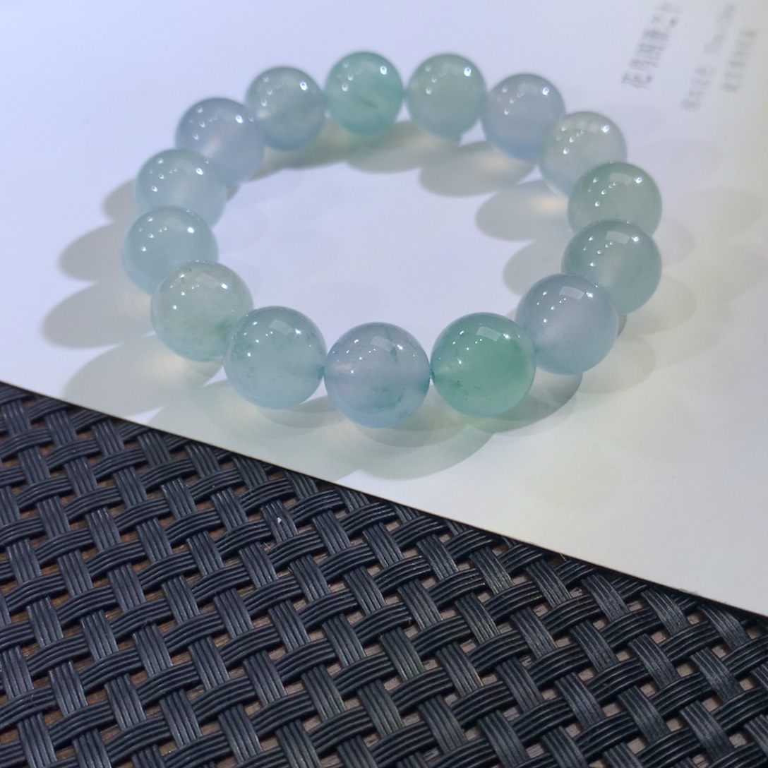 未镶嵌手串翡翠特推莫兰迪