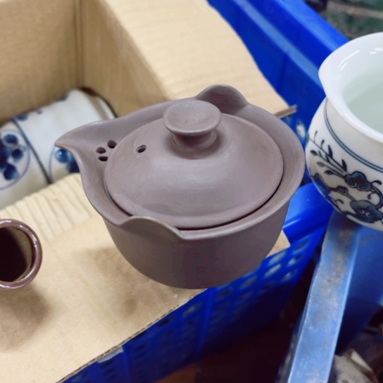 陶瓷制品瑕疵处理