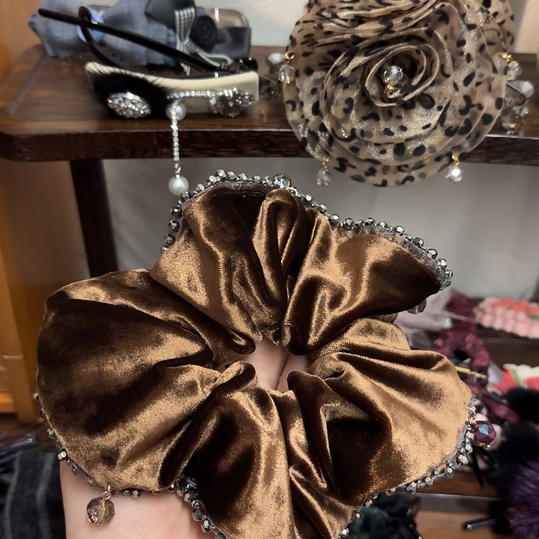 皮质铁合金发圈圈