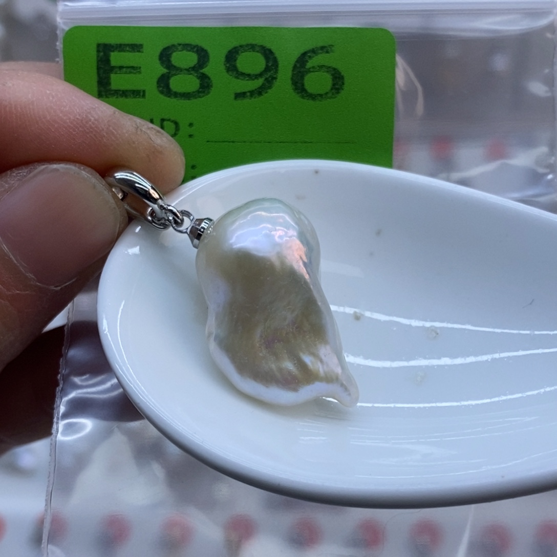 未镶嵌淡水珍珠美丽哦哦哦