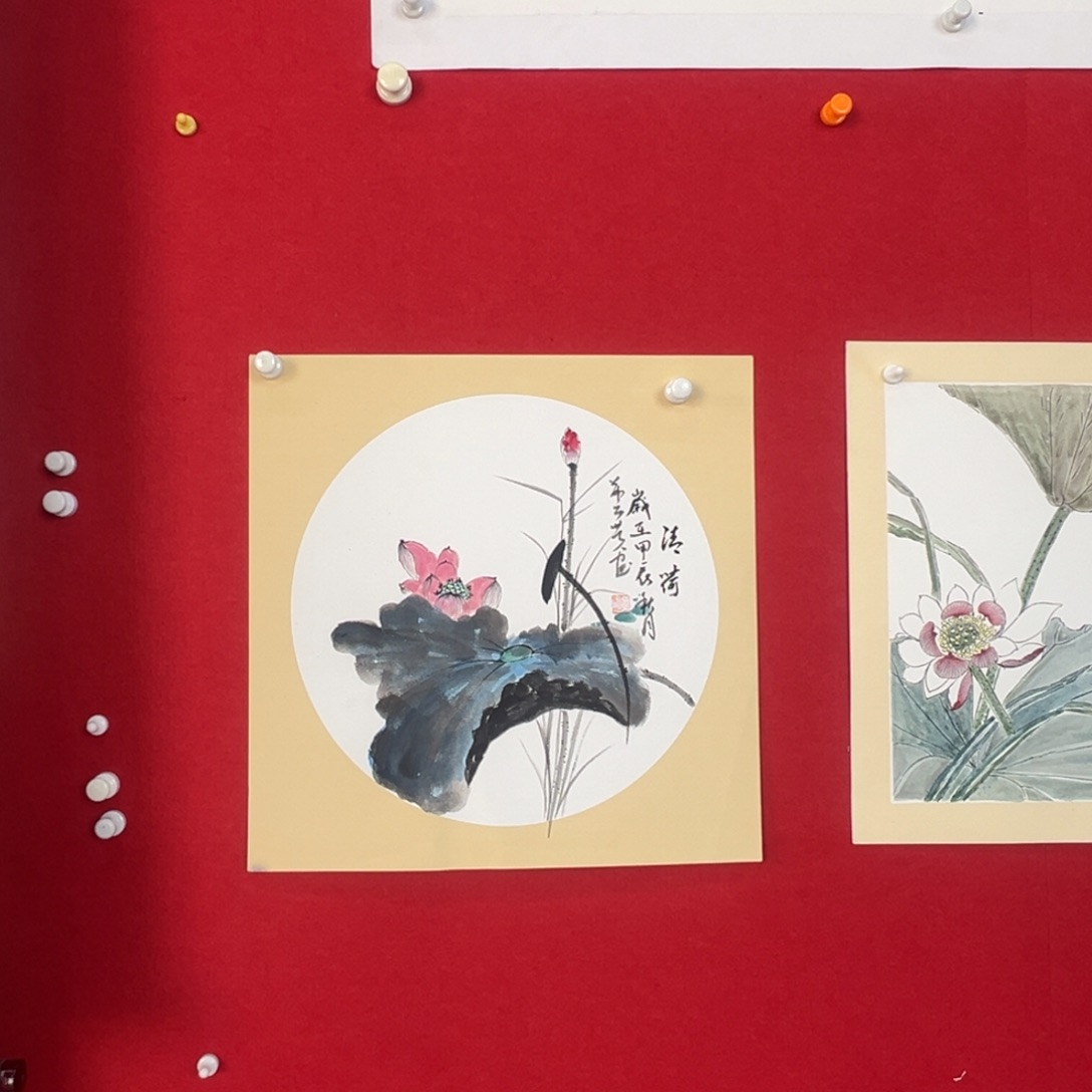 国画绘画国画作品