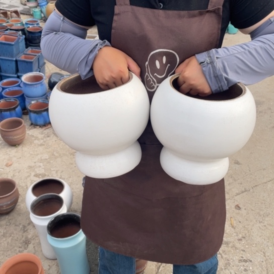 紫砂花盆口15高22正品正品