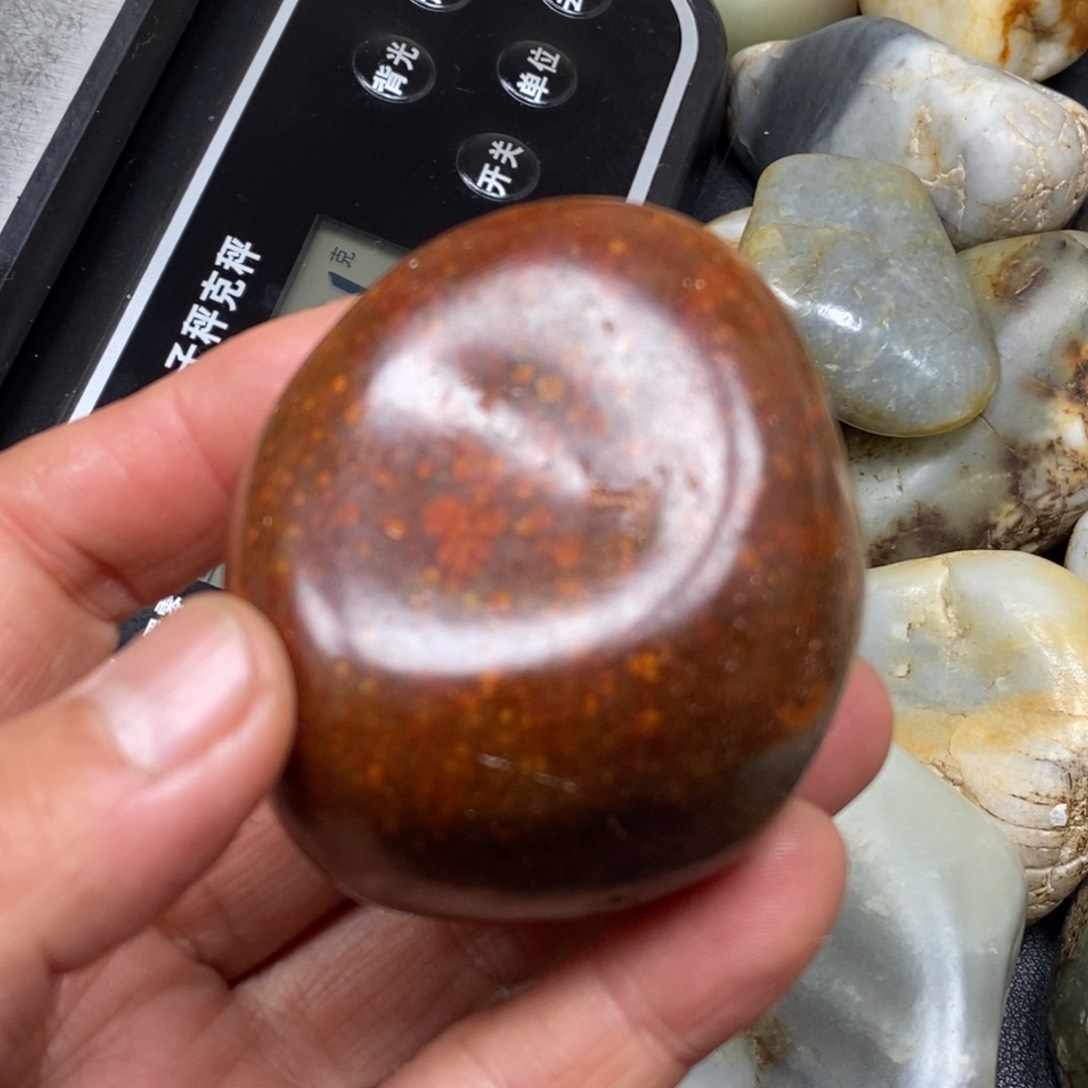 和田玉（糖玉）挂件未镶嵌