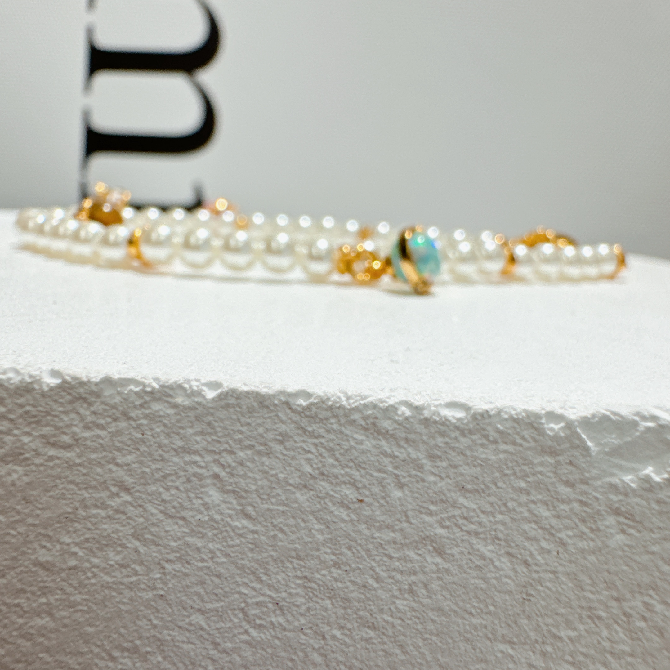 铜合金仿珍珠手链 娜娜GemmyQueen手链GQ02466