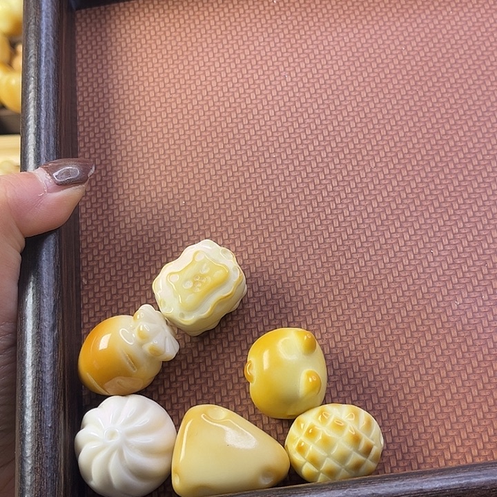 小****菩提根/象牙果吊坠
