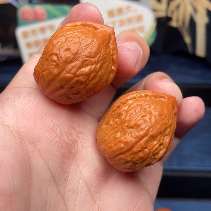 把件文玩核桃吾**睡心心相印