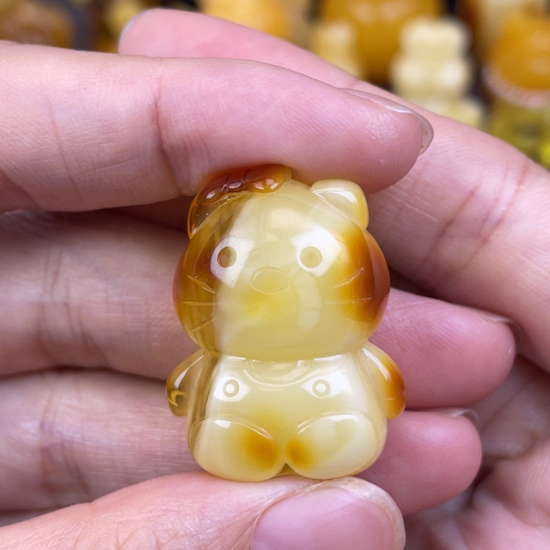 未镶嵌琥珀裸石蜜蜡