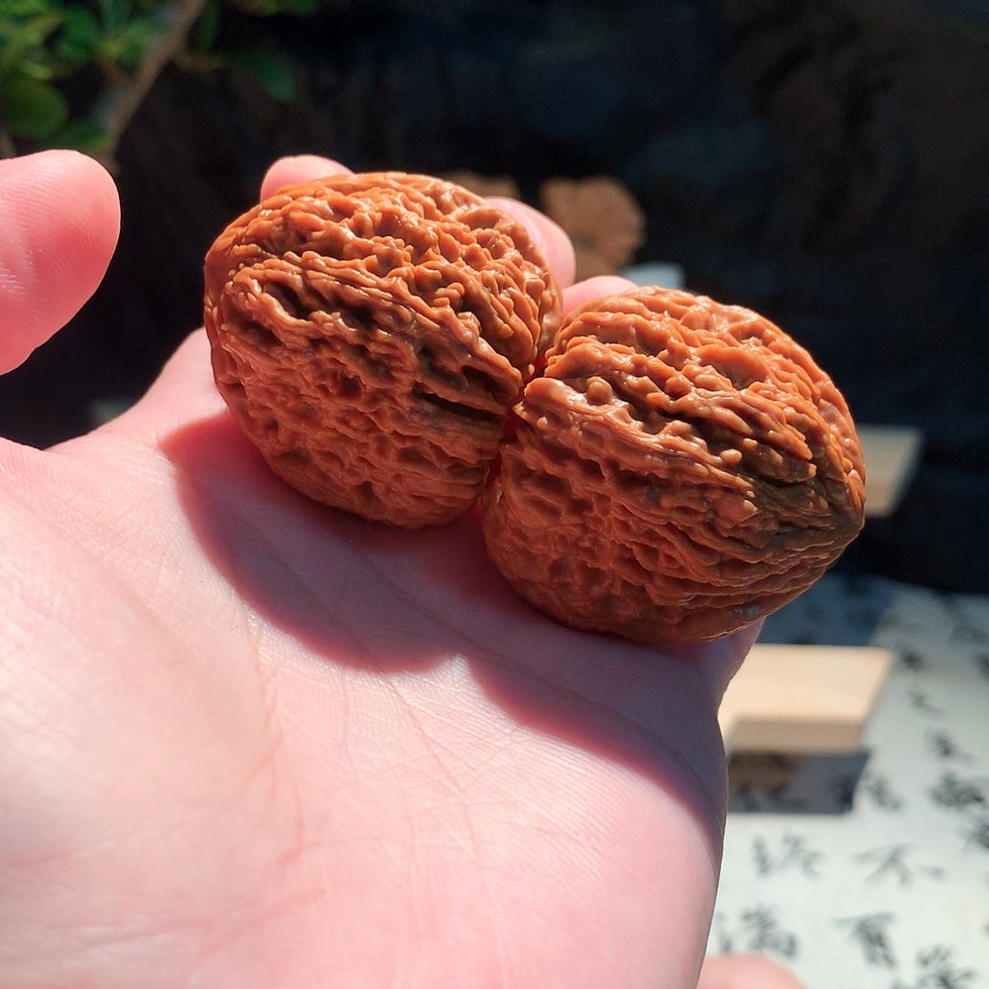 把件文玩核桃Z38南疆
