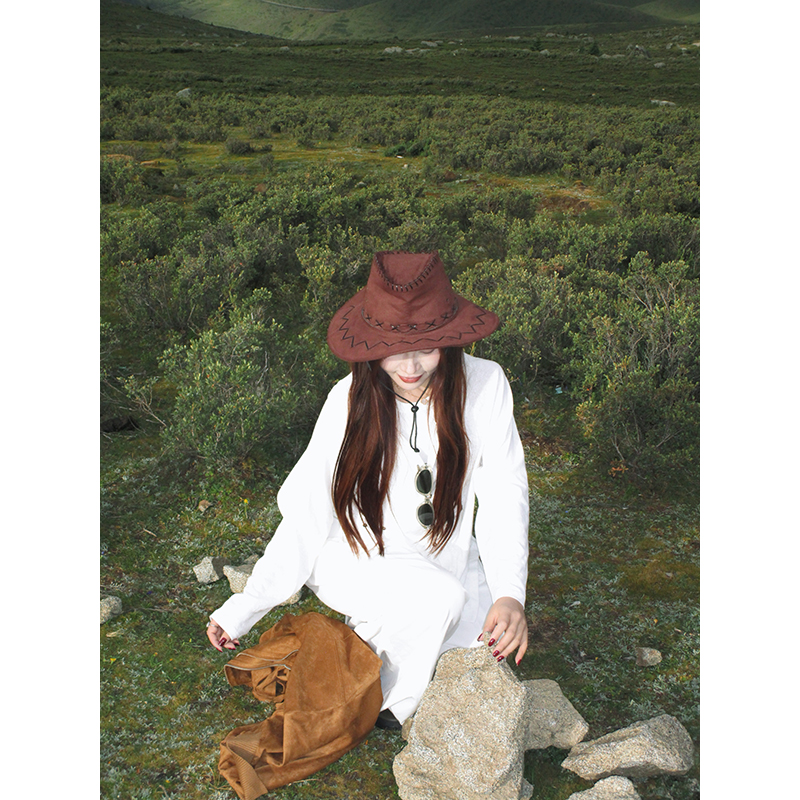 大G【收官大促 】【落落白茶】秋季新款时尚针织衫K425Z13085