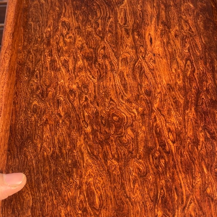 木缅甸花梨独板托盘