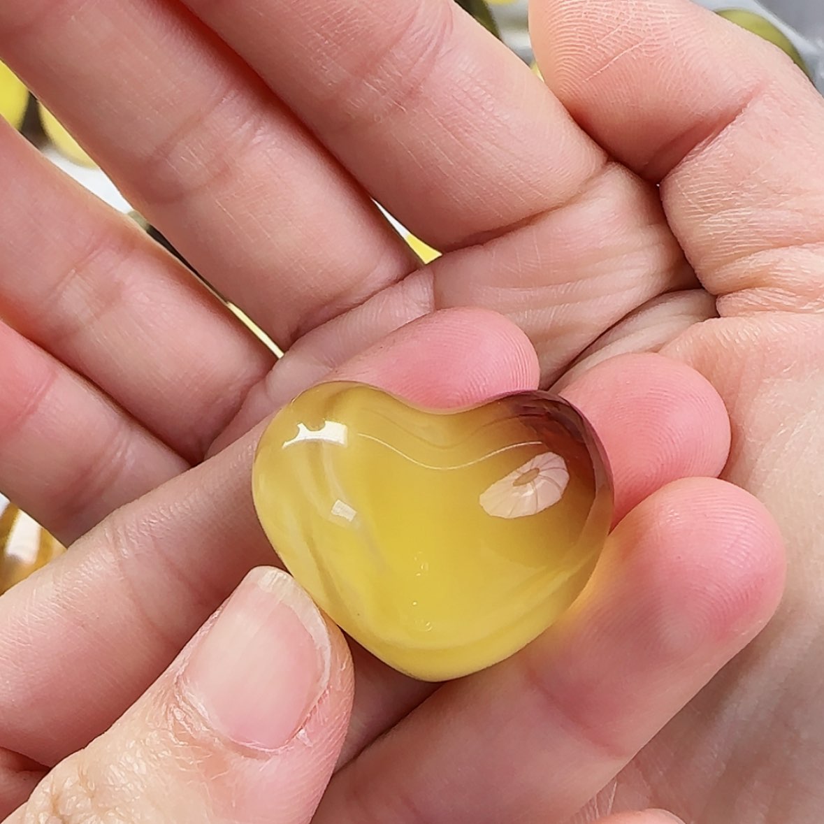 【闪购商品】琥珀颈饰未镶嵌吊坠